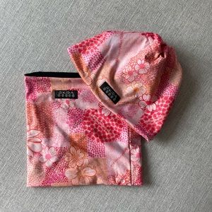 Skida hat + neckwarmer